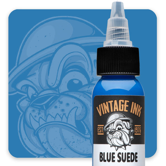 ETERNAL INK - BLUE SUEDE