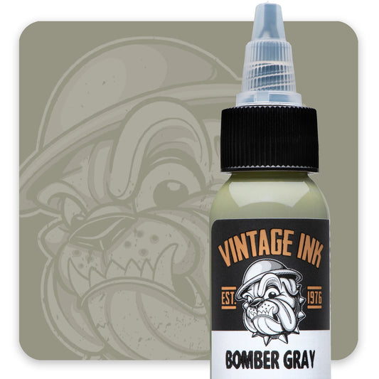 ETERNAL INK - BOMBER GRAY