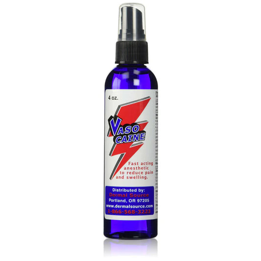 VASOCAINE 4OZ. SPRAY BOTTLE
