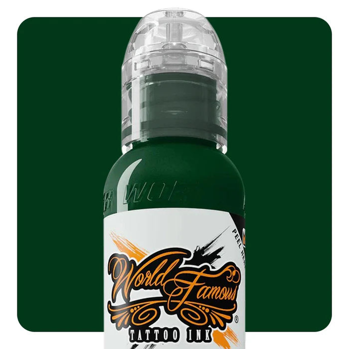 WORLD FAMOUS - VEGAS GREEN