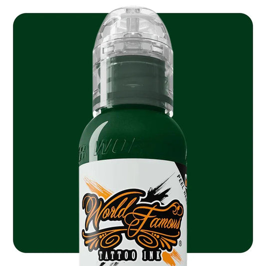 WORLD FAMOUS - VEGAS GREEN