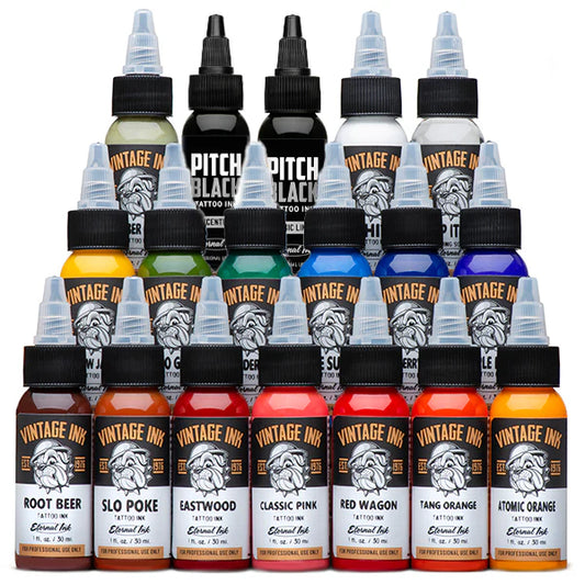 ETERNAL INK - VINTAGE INK SET (NOW WITH PITCH BLACK)
