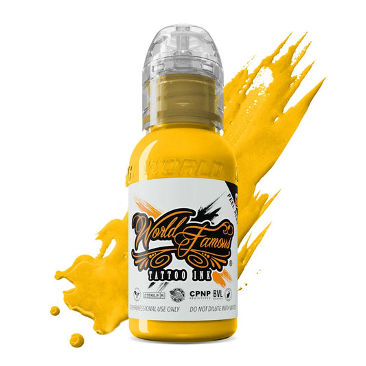 WORLD FAMOUS - 24KT GOLD