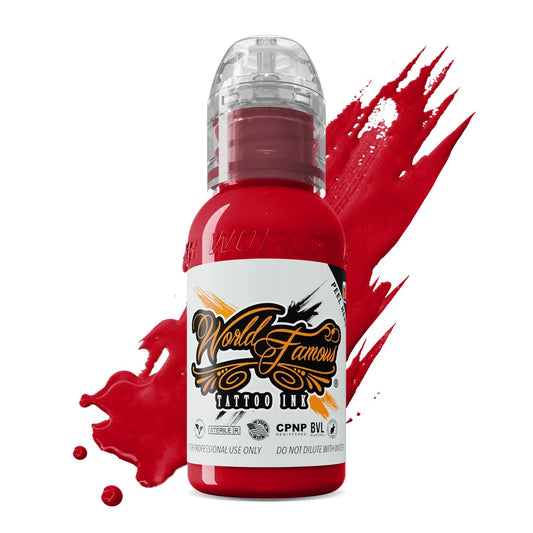 WORLD FAMOUS - JACK THE RIPPER RED