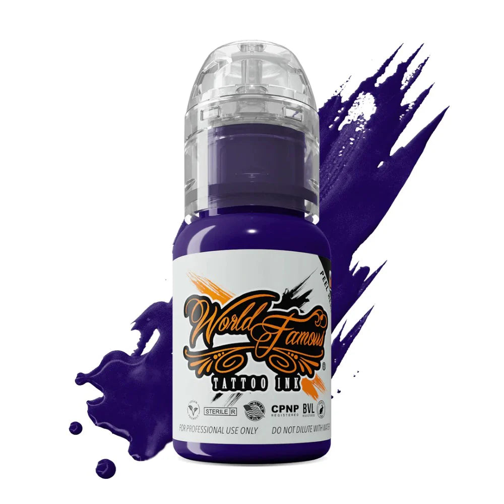 WORLD FAMOUS - AMSTERDAM PURPLE