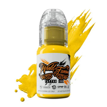 WORLD FAMOUS - CANARY YELLOW