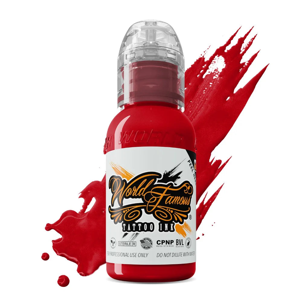 WORLD FAMOUS - MASTER MIKE'S DEMON RED