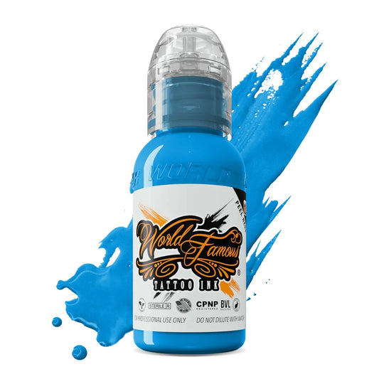 WORLD FAMOUS - EINSTEIN BLUE