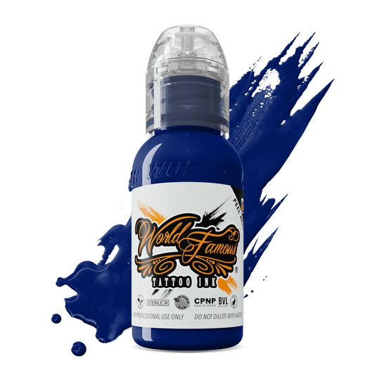 WORLD FAMOUS - NILE RIVER BLUE 