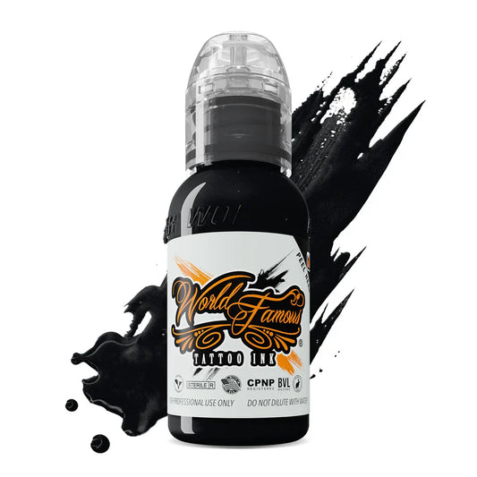 WORLD FAMOUS - LEGENDARY OUTLINING BLACK