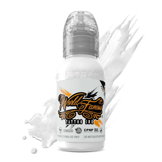 WORLD FAMOUS - PORTRAIT WHITE