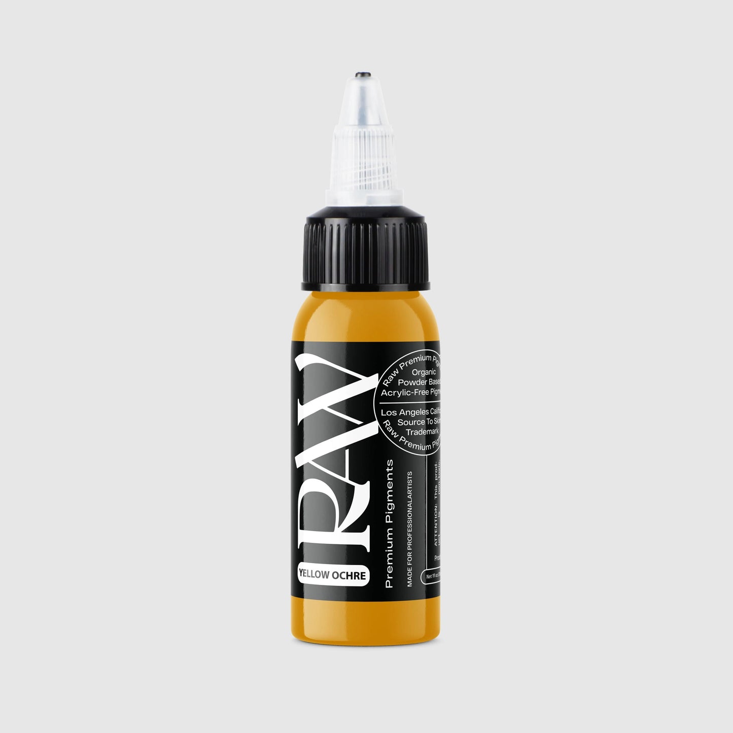 RAW - YELLOW OCHRE