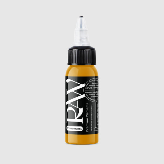 RAW - YELLOW OCHRE