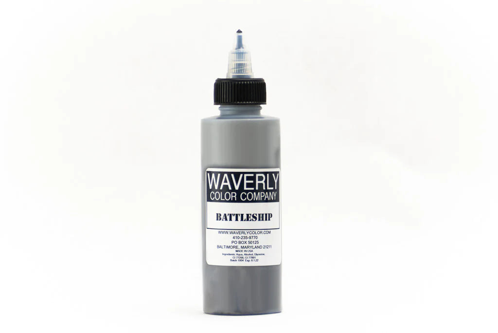 BATTLESHIP GREY - WAVERLY COLOR