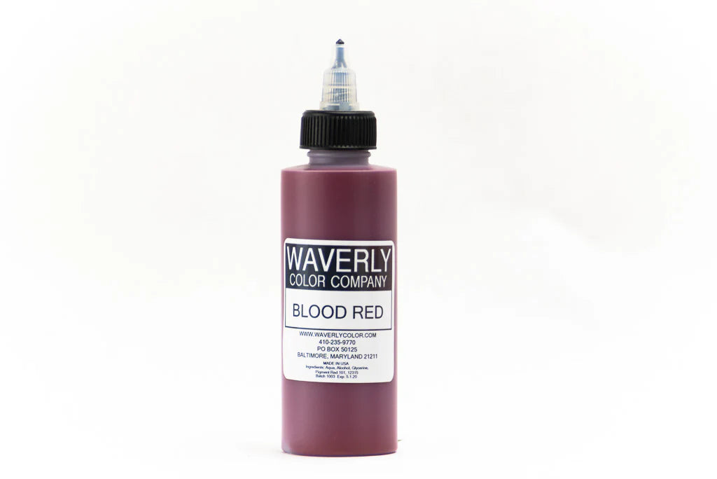 BLOOD RED - WAVERLY COLOR