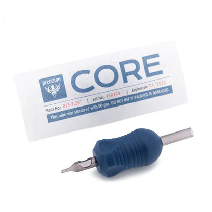 CORE TUBE AND GRIP SET 1.25" CONTOUR DISPOSABLE GRIPS (BOX OF 20) - PICK TIP STYLE