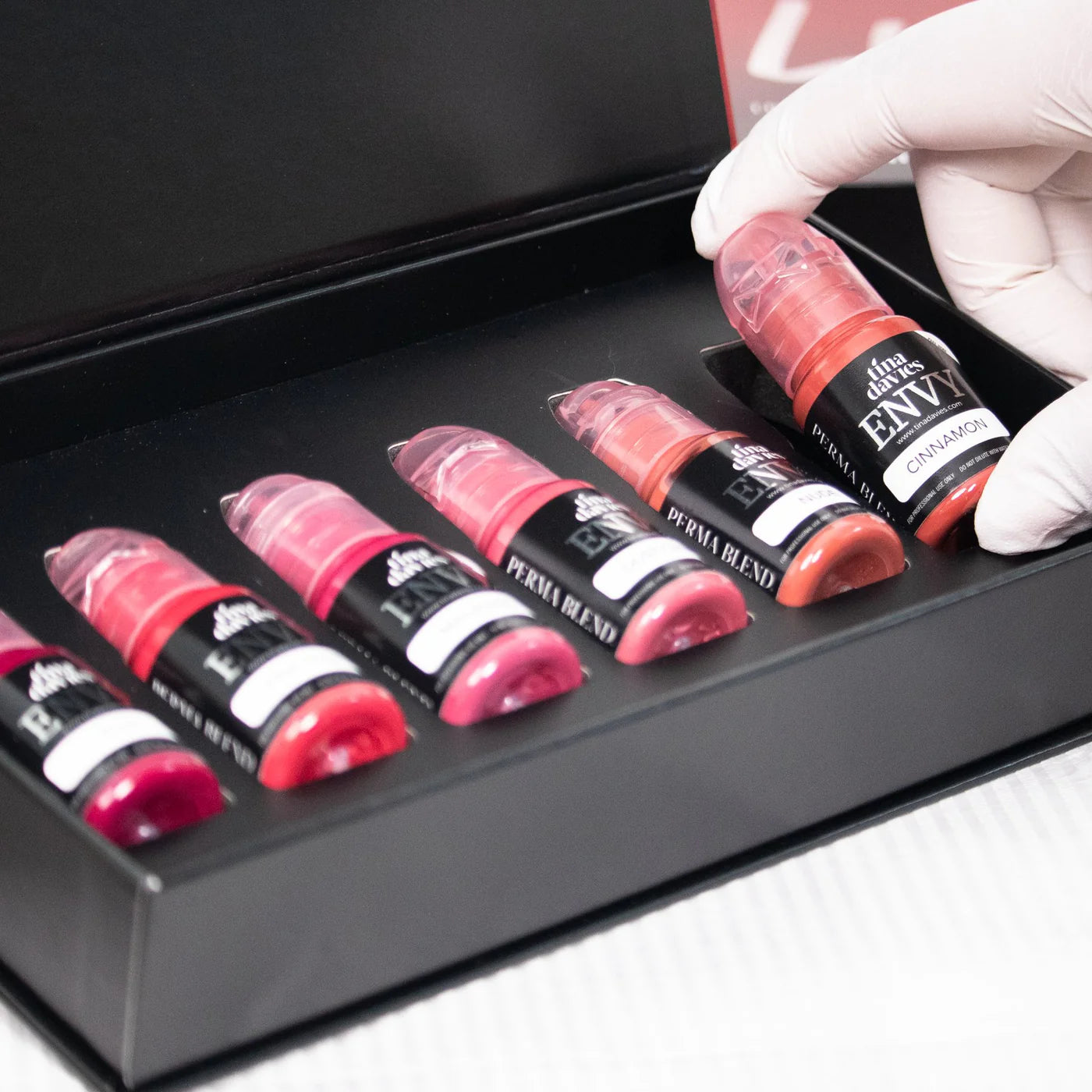 TINA DAVIES ENVY LIP PIGMENT COLLECTION - 1/2 OZ