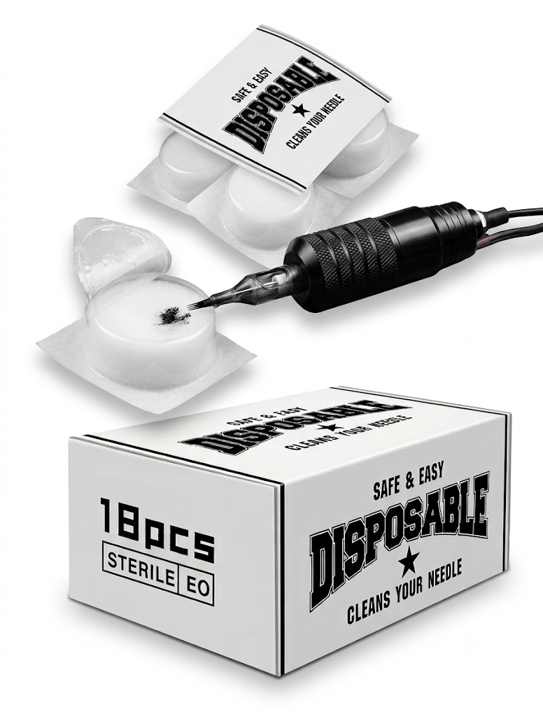 DISPOSIBLE STERILE FOAM RINSE CUP (DIP CUP)