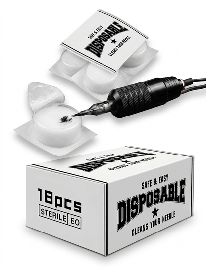 DISPOSIBLE STERILE FOAM RINSE CUP (DIP CUP)