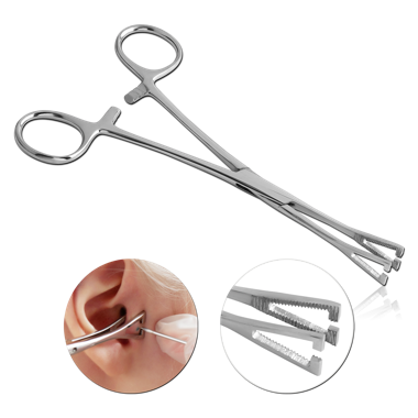 MULTI PURPOSE 6.5" HEMOSTAT FORCEPTS - ROUND END