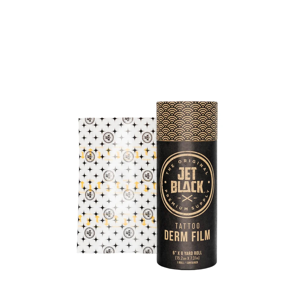 JET BLACK SUPPLY DERM FILM