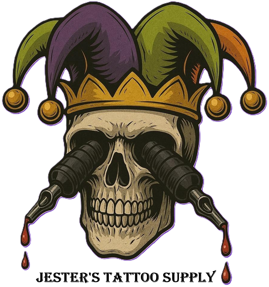 JESTER'S TATTOO SUPPLY INK CAPS 11 MM