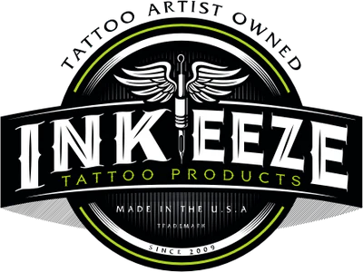 INK-EEZE GREEN GLIDE TATTOOING  OINTMENT - 16OZ