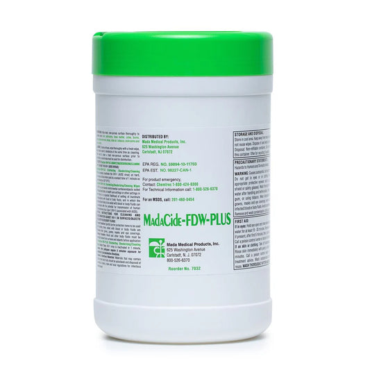 Tub of Madacide-FD Wipes — Medical Grade Infection Control