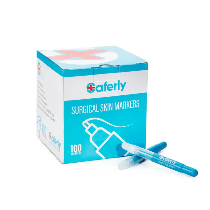 SAFERLY PURPLE FINE TIP SURGICAL SKIN MARKER - PICK QUANTITY