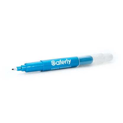 SAFERLY PURPLE FINE TIP SURGICAL SKIN MARKER - PICK QUANTITY