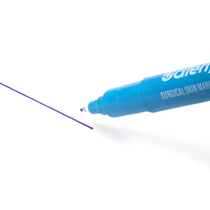 SAFERLY PURPLE FINE TIP SURGICAL SKIN MARKER - PICK QUANTITY