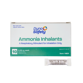 DYNAREX AMMONIA INHALANT POUCHES  - FIRST AID - 10 PER POUCH