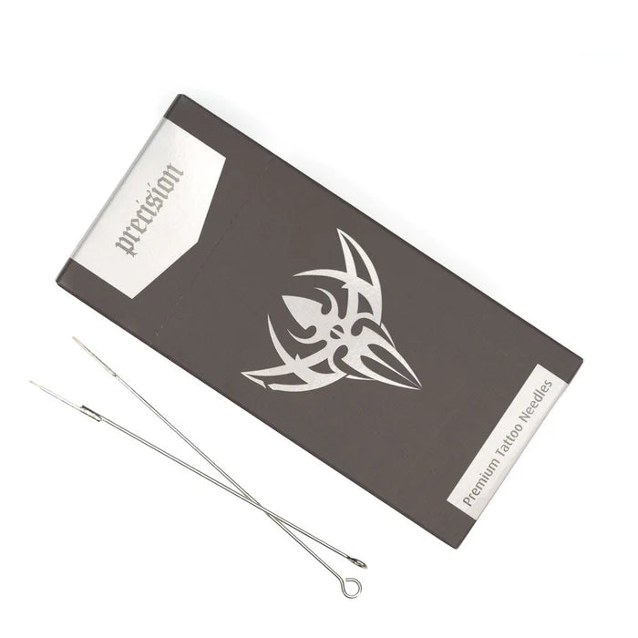 PRECISION MAGNUM NEEDLE ON BAR TATTOO NEEDLES — Choose Your Size and Grouping — Price Per Box