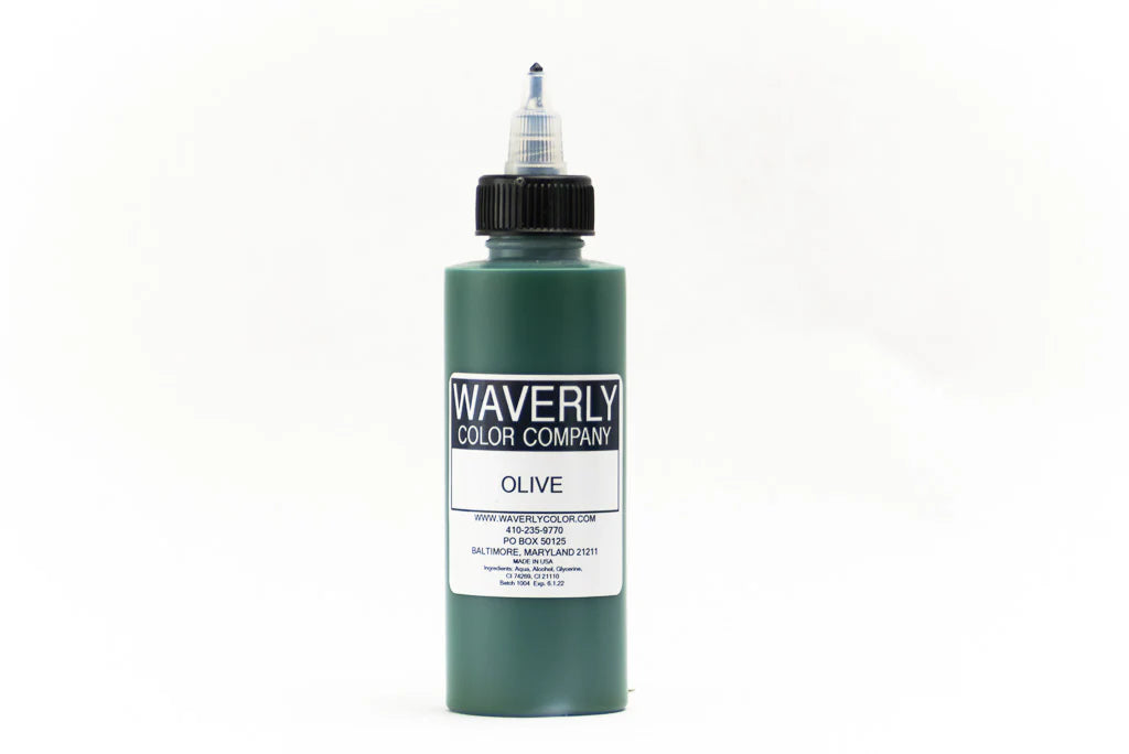 OLIVE GREEN - WAVERLY COLOR