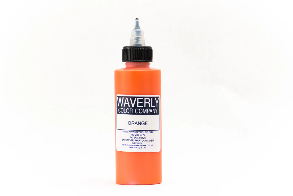 ORANGE - WAVERLY COLOR