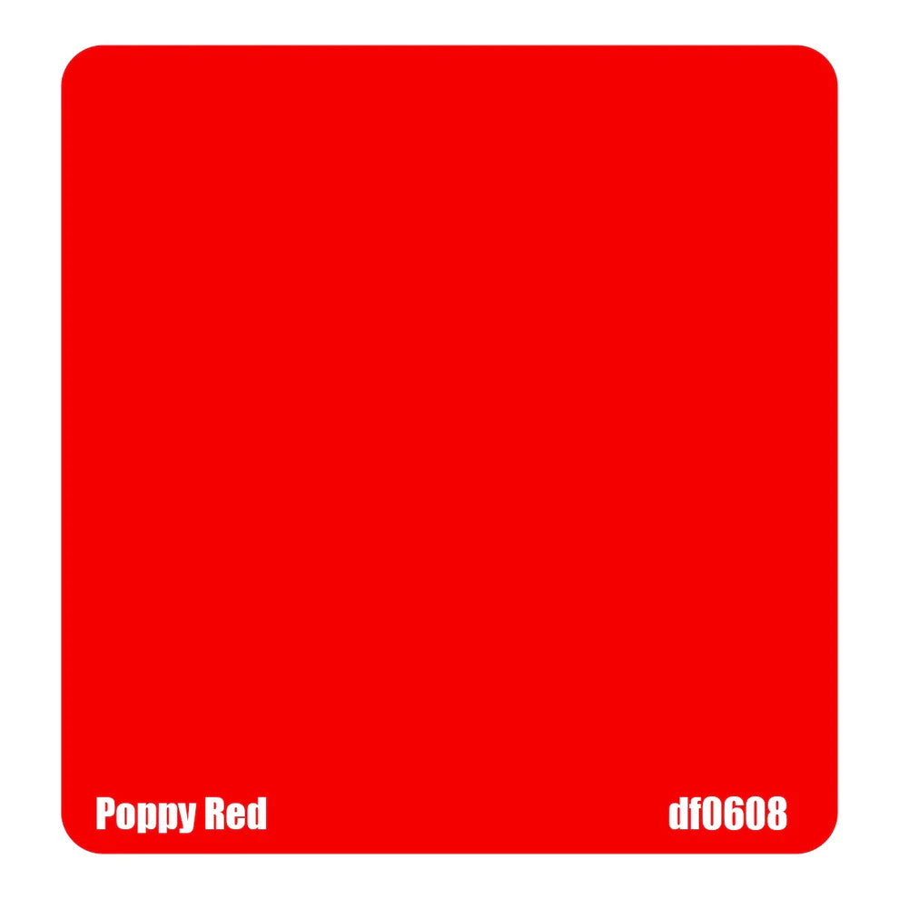 INDUSTRY INK POPPY RED