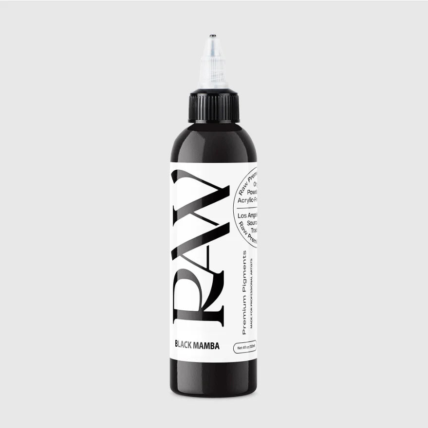 RAW - BLACK MAMBA