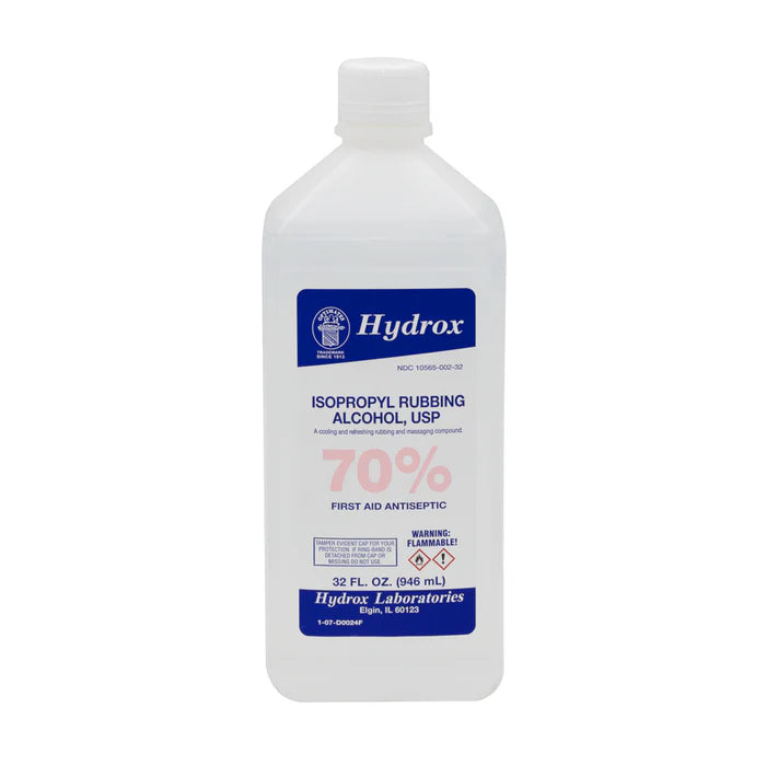 ALCOHOL 70% ISOPROPYL QUART 32OZ.