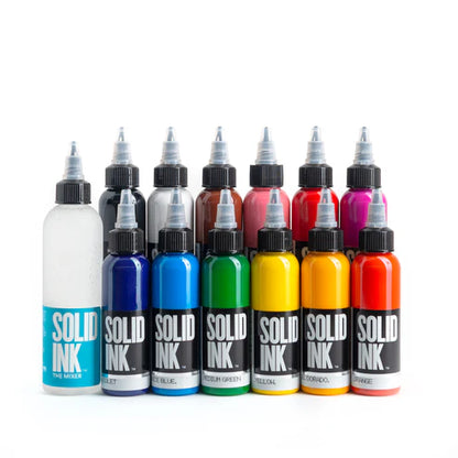 12 COLOR SET - SOLID INK