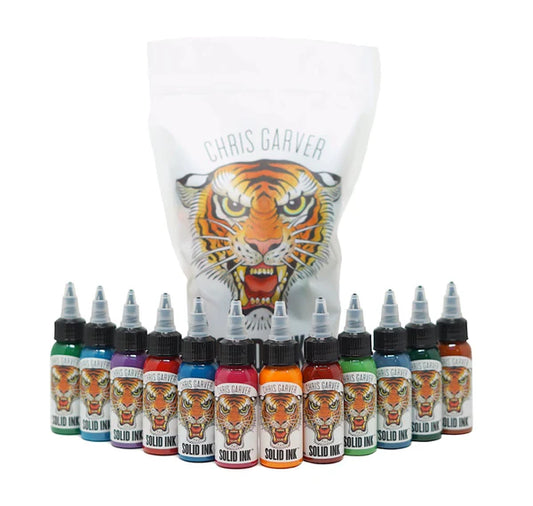 CHRIS GARVER SET - SOLID INK