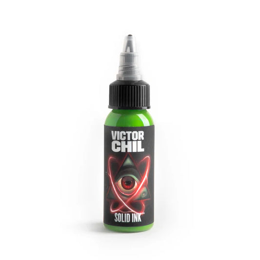VICTOR CHIL TOXIC GREEN - SOLID INK