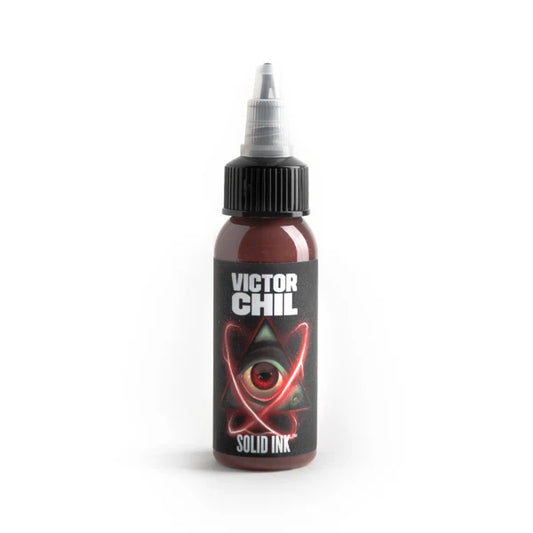 VICTOR CHIL DARK SKIN - SOLID INK