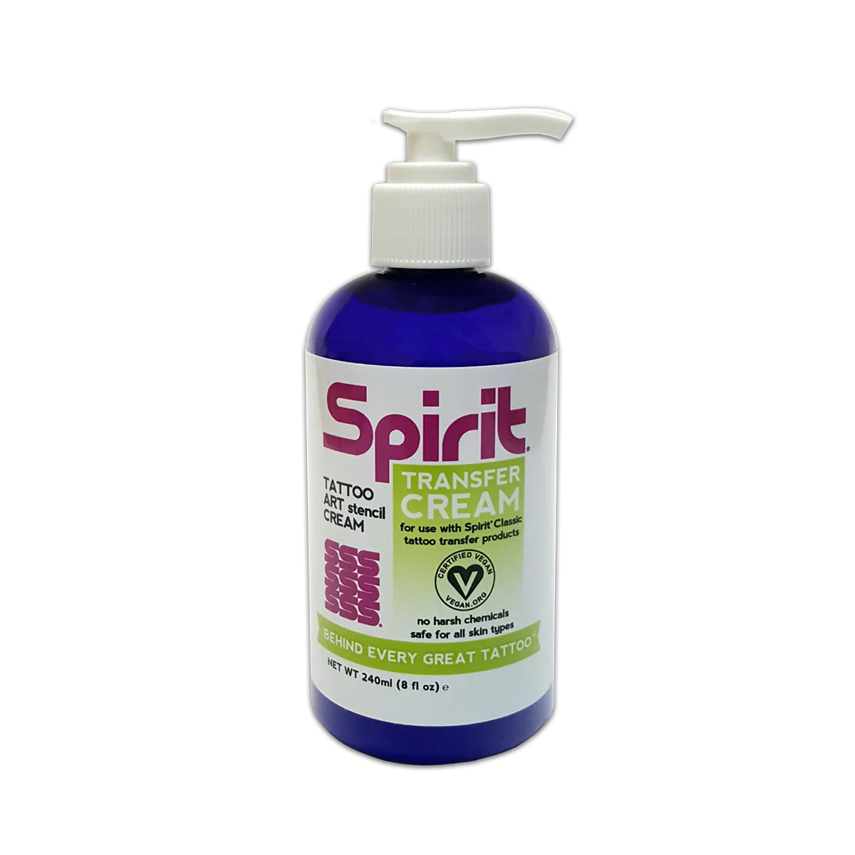 SPIRIT CLASSIC TRANSFER CREAM 8OZ