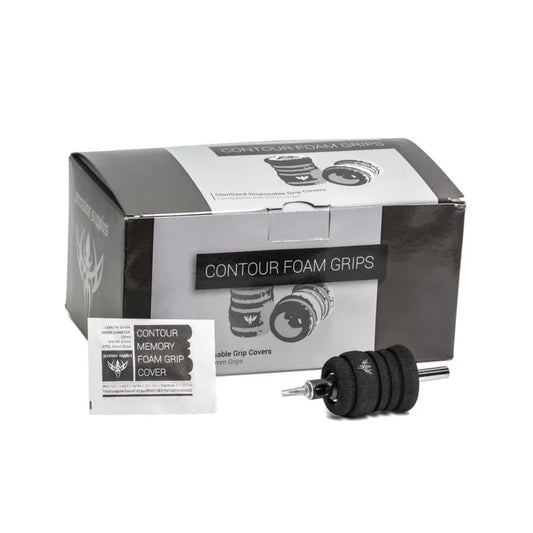 Precision Contour Memory Foam Grip Covers — Box of 20