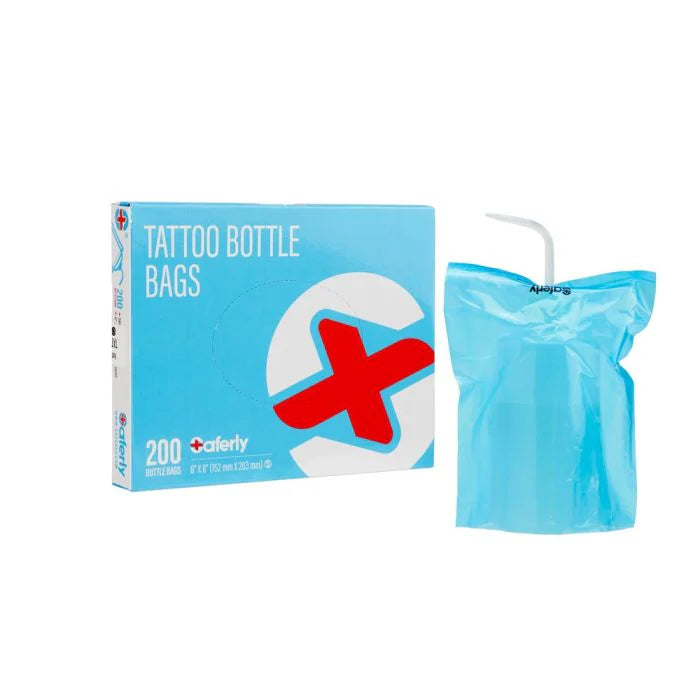 SAFERLY BOTTLE BAGS MED 6" X 8" 200 PER BOX