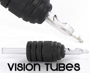 VISION TUBE AND GRIP SET 1" PREMIUM TUBE AND GRIP SET (DISPOSABLE, BOX OF 25)