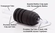 VISION TUBE AND GRIP SET 1" PREMIUM TUBE AND GRIP SET (DISPOSABLE, BOX OF 25)