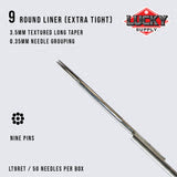 LUCKY SUPPLY- ROUND LINERS- PICK SIZE