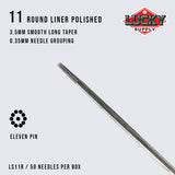 LUCKY SUPPLY- ROUND LINERS- PICK SIZE